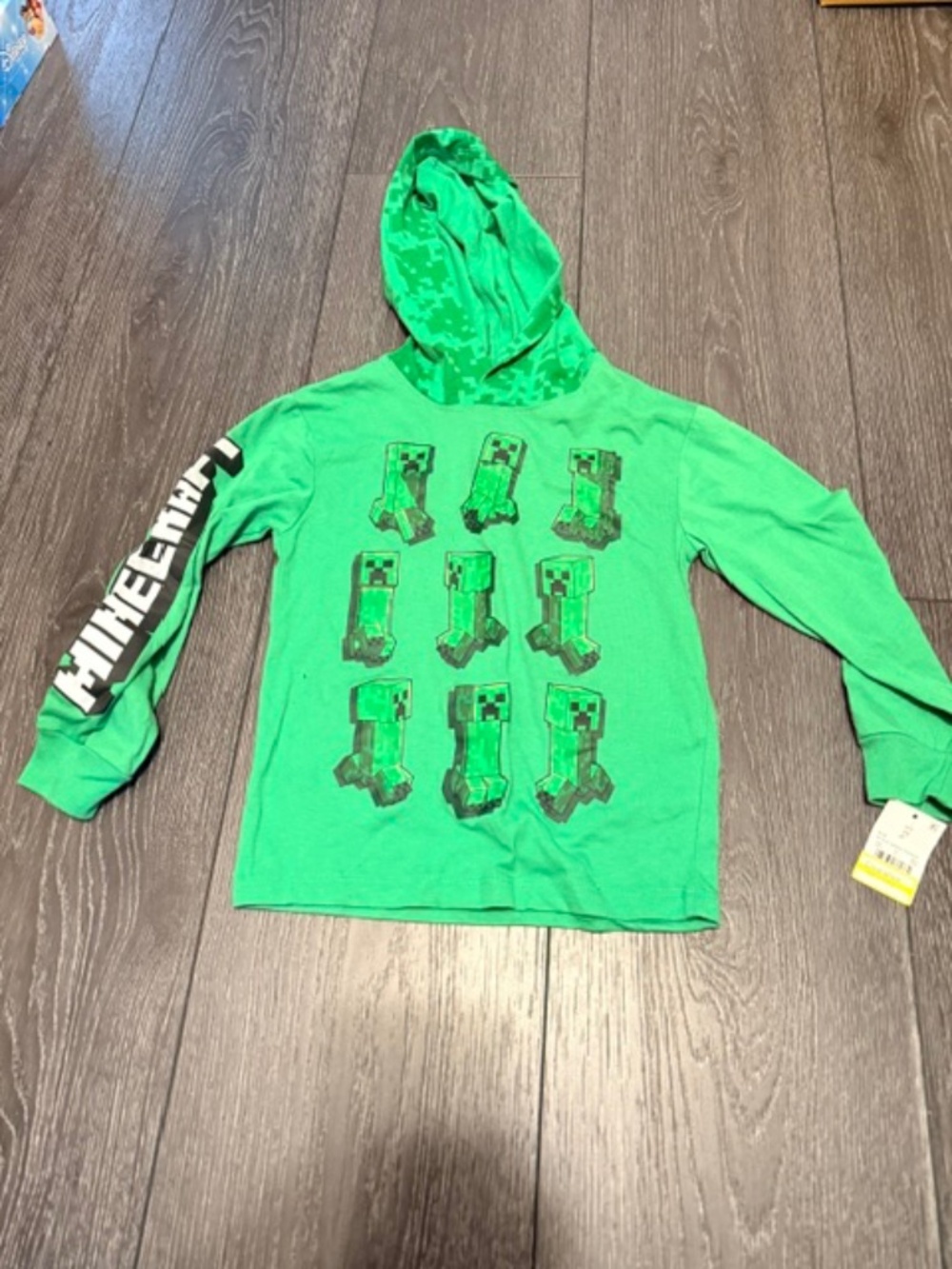 Minecraft hoodie